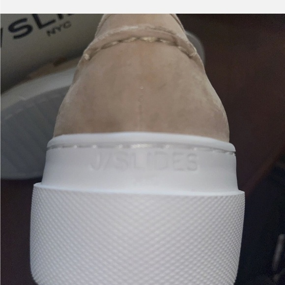Anthropology JSlides Tan Loafers EUC - Picture 6 of 8